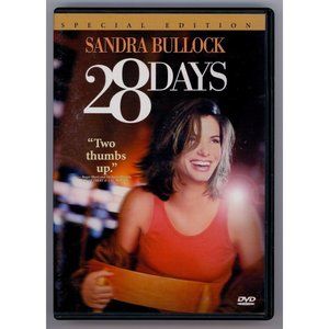 28 DAYS DVD, Sandra Bullock, Special Edition, Elizabeth Perkins, Steve Buscemi